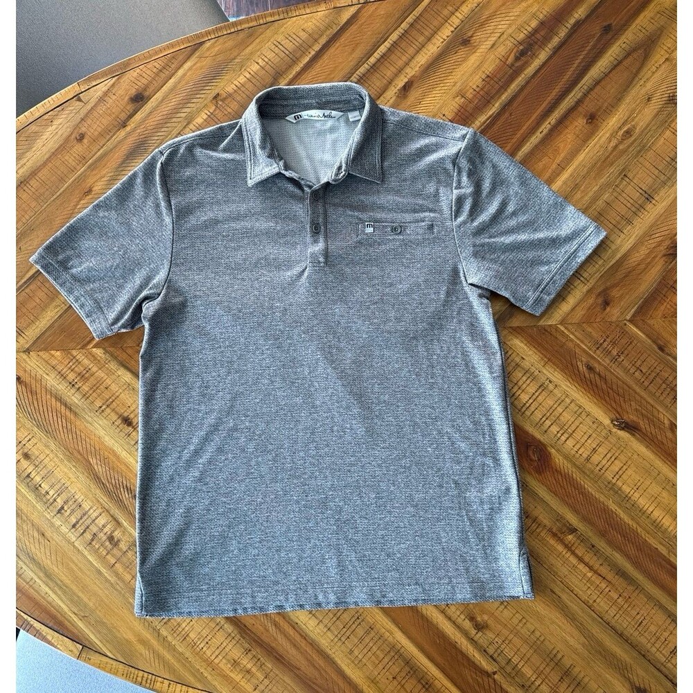 Travis Mathew Mens Golf Polo Shirt - Picture 2 of 6